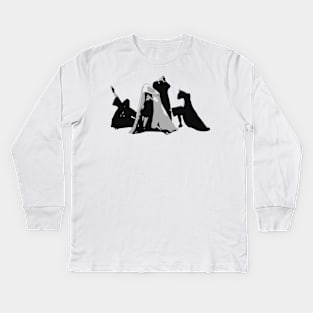 Feast on the Culling Kids Long Sleeve T-Shirt